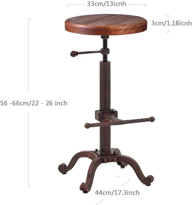 Where to find Industrial Tractor Stool, Copper in Tulsa