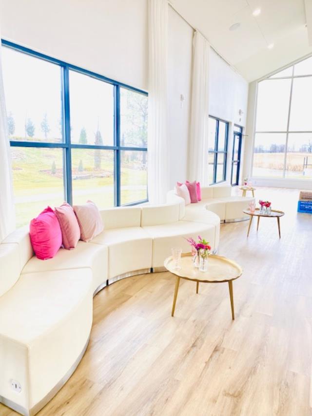 Where to find Luna Reception Seating C 8 pc in Tulsa