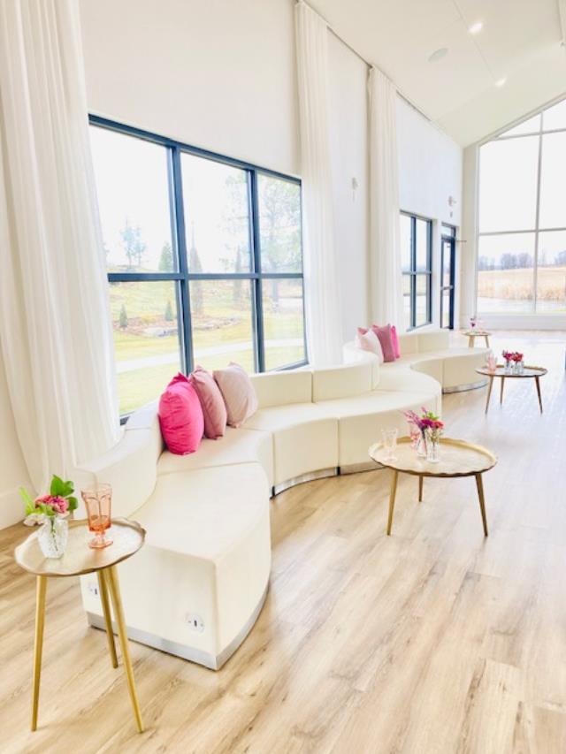Where to find Luna Reception Seating C 8 pc in Tulsa