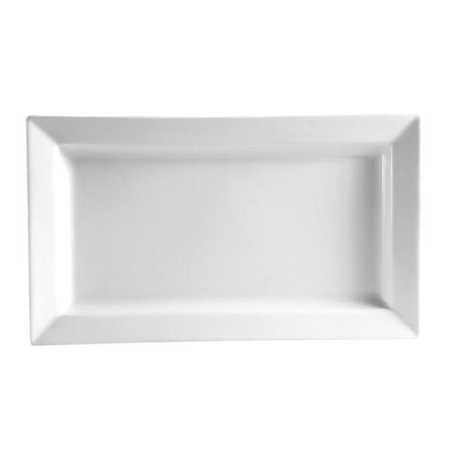 Rental store for White Porcelain Deep Platter, 12 x7.5 in Tulsa OK