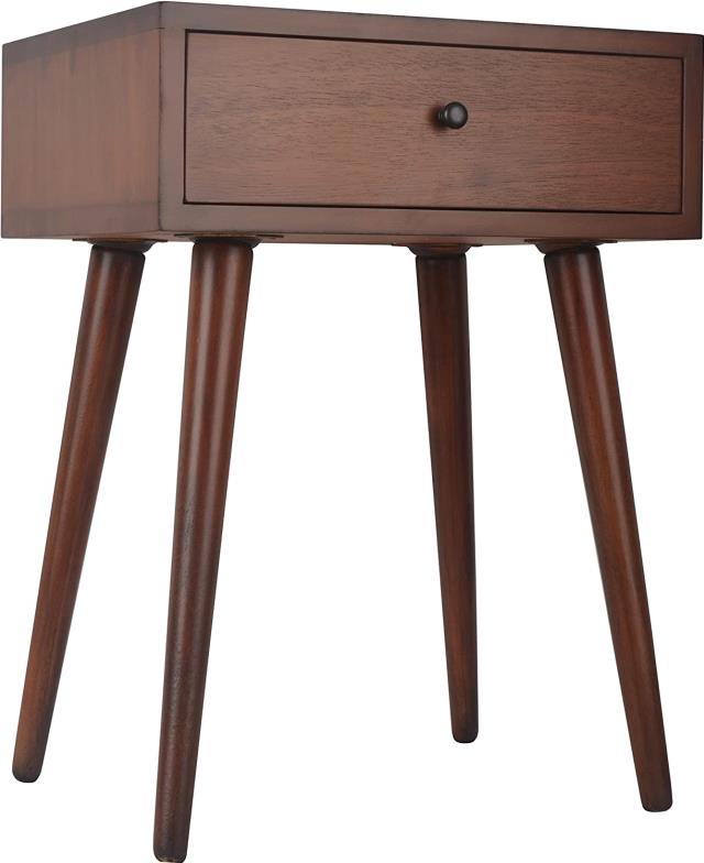 Where to find Mid Century Walnt End Table in Tulsa
