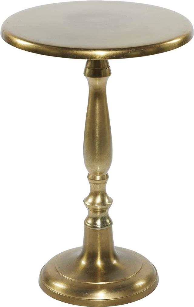 Where to find Dahlia Gold Side Table in Tulsa