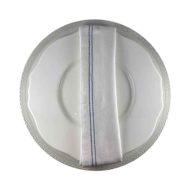 Where to find Blue Stitch Cotton Napkin in Tulsa