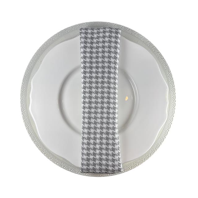 Where to find Grey Clubhouse Cotton Napkin in Tulsa