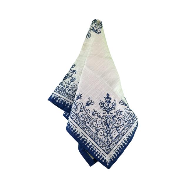 Where to find Blue Hampton Cotton Napkin in Tulsa