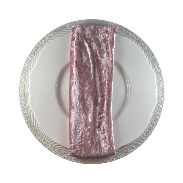 Where to find Rose Velvet Dinner Napkin in Tulsa