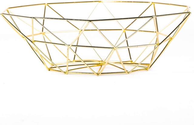 Rental store for Gold Geo Bread Basket in Tulsa OK