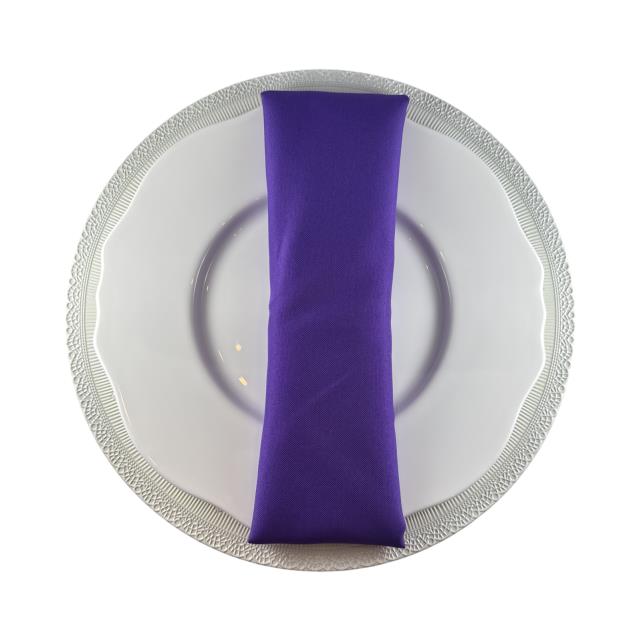Where to find Grape Classic Poly Dinner Napkin in Tulsa