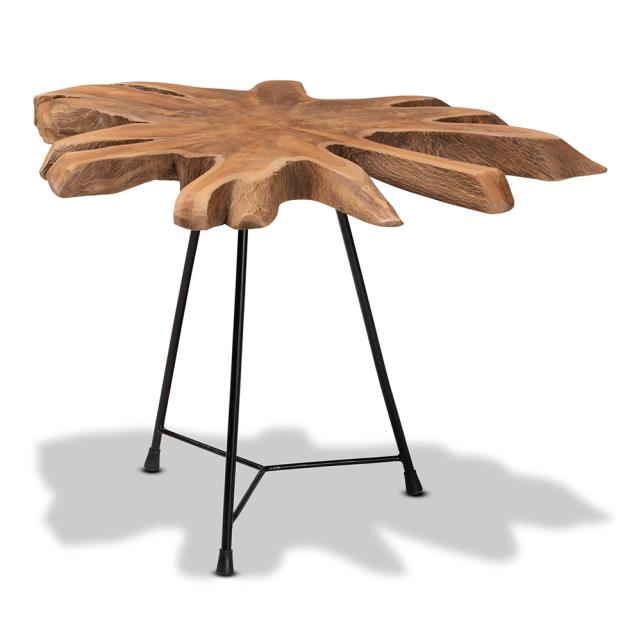 Where to find Merci Teak Tree End Table in Tulsa
