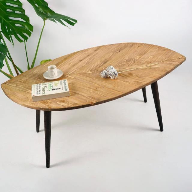 Where to find Wooden Leaf Coffee Table in Tulsa