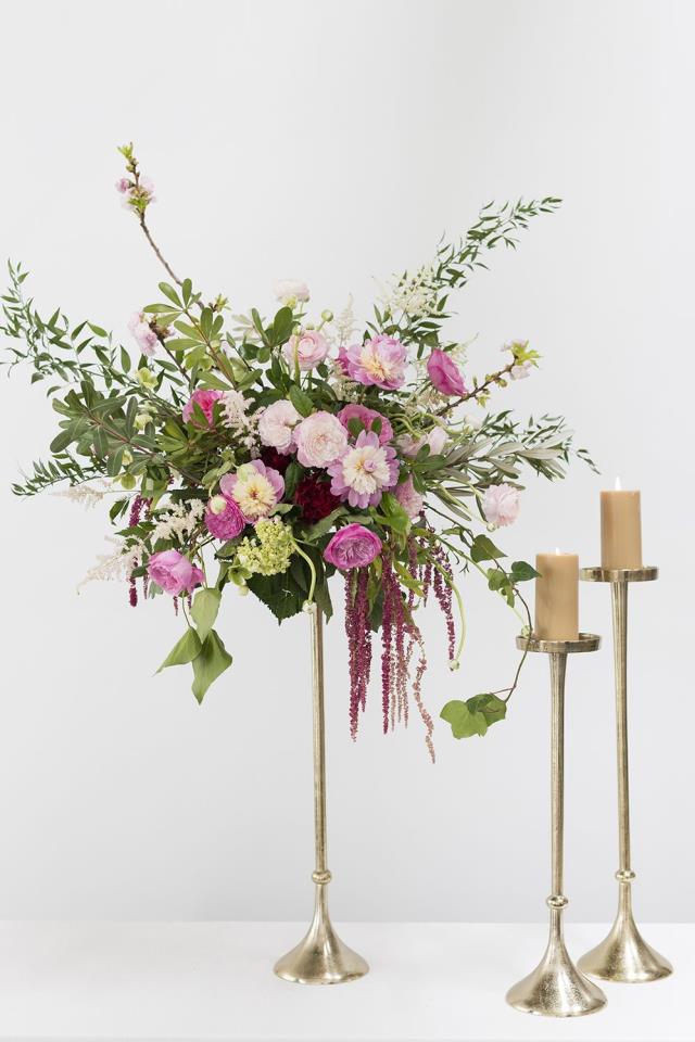 Where to find Gold Austin Candle Floral Stand, 31.5 in Tulsa
