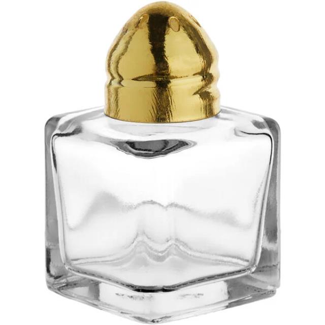 Rental store for Mini Pepper Shaker, Gold top in Tulsa OK