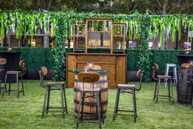 Where to find Old World Table Top Bar Back 3 pc in Tulsa