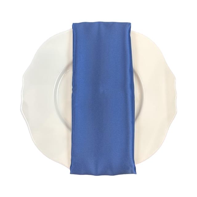 Where to find Azure Matte Satin Dinner Napkin in Tulsa