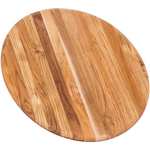 Rental store for Teakwood Food Serving Boards 18 rd in Tulsa OK