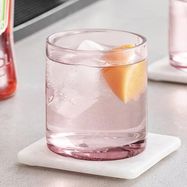 Where to find Mad about Mauve Rocks Glass in Tulsa