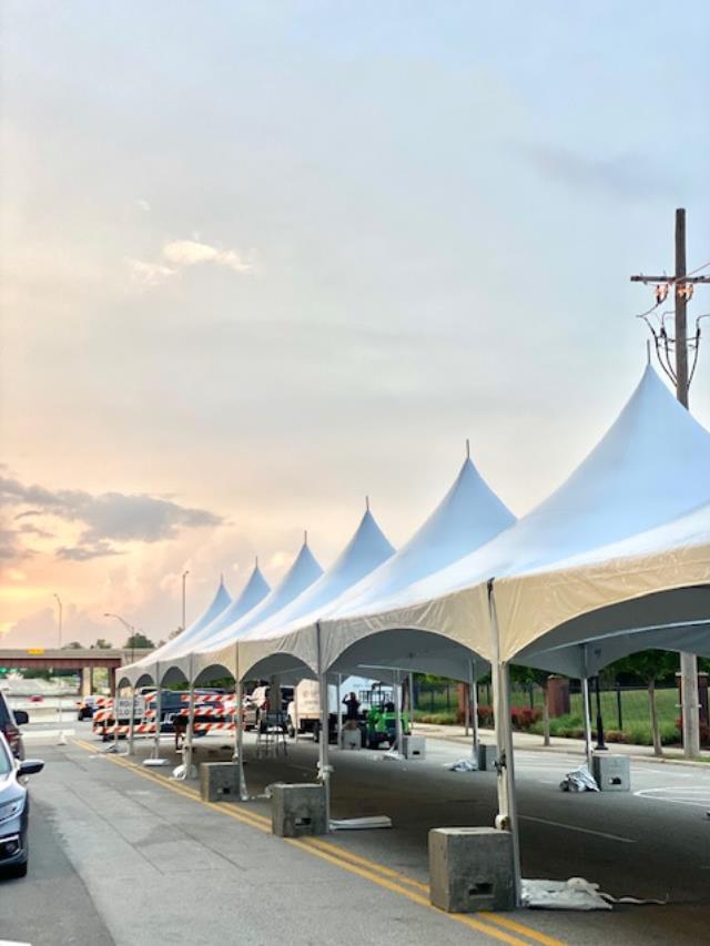 Where to find 20 Tent Rain Gutter in Tulsa