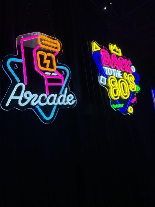 Where to find Back to the 80 s Neon Sign in Tulsa