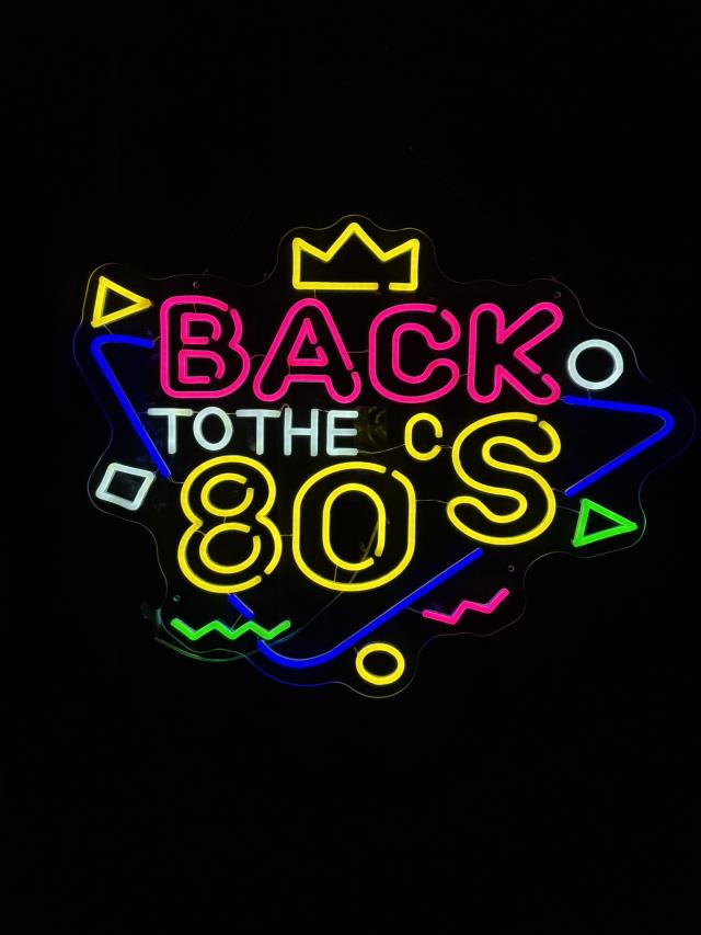 Where to find Back to the 80 s Neon Sign in Tulsa