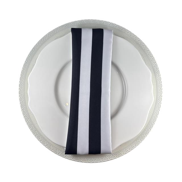 Where to find Black Awning Dinner Napkin in Tulsa