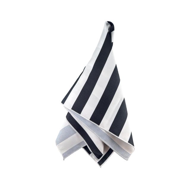 Where to find Black Awning Dinner Napkin in Tulsa