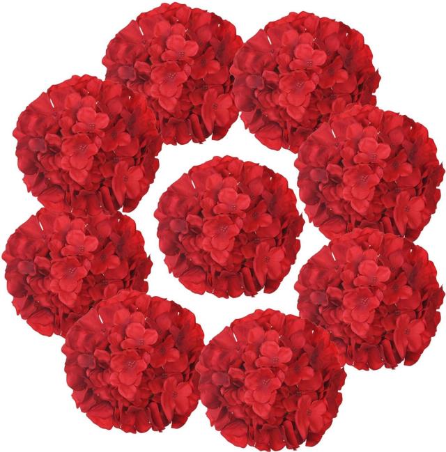 Rental store for Red Hydrangea Bloom in Tulsa OK