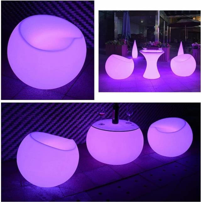 Where to find Glow Modern Glow Round Chair in Tulsa