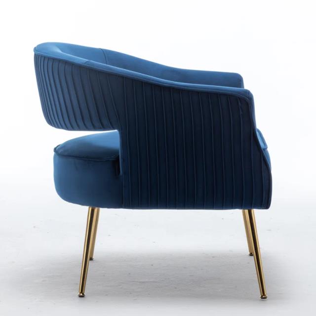 Where to find Sydney Side Chair, Blue Velvet in Tulsa