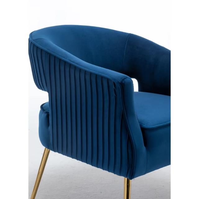 Where to find Sydney Side Chair, Blue Velvet in Tulsa