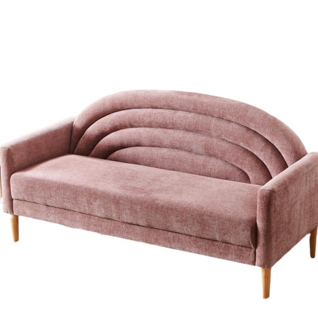 Where to find Daisey Loveseat, Pink in Tulsa