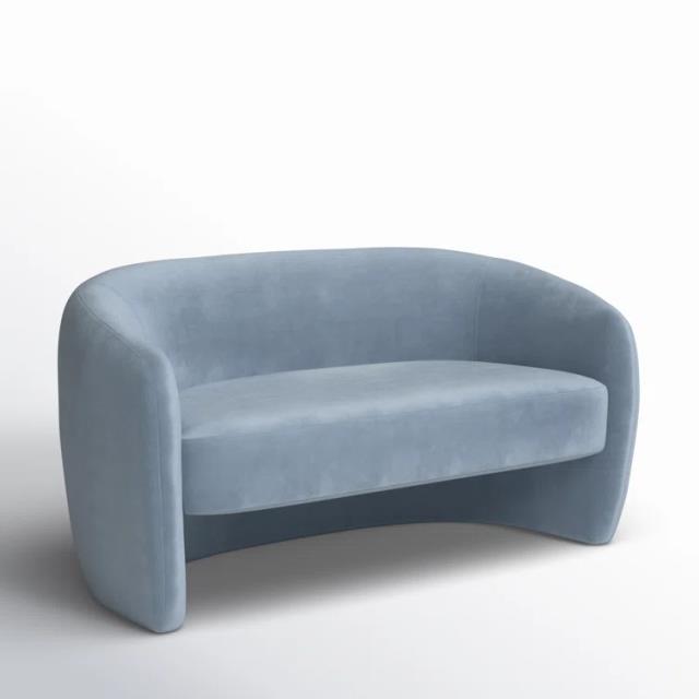 Where to find Carlton Loveseat, Dusty Blue in Tulsa