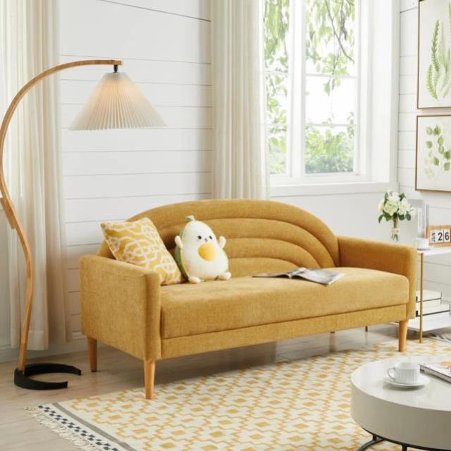 Where to find Daisey Loveseat, Yellow in Tulsa