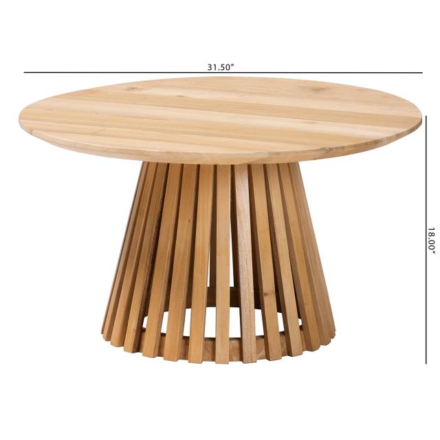 Where to find Cara Slatted Coffee Table in Tulsa