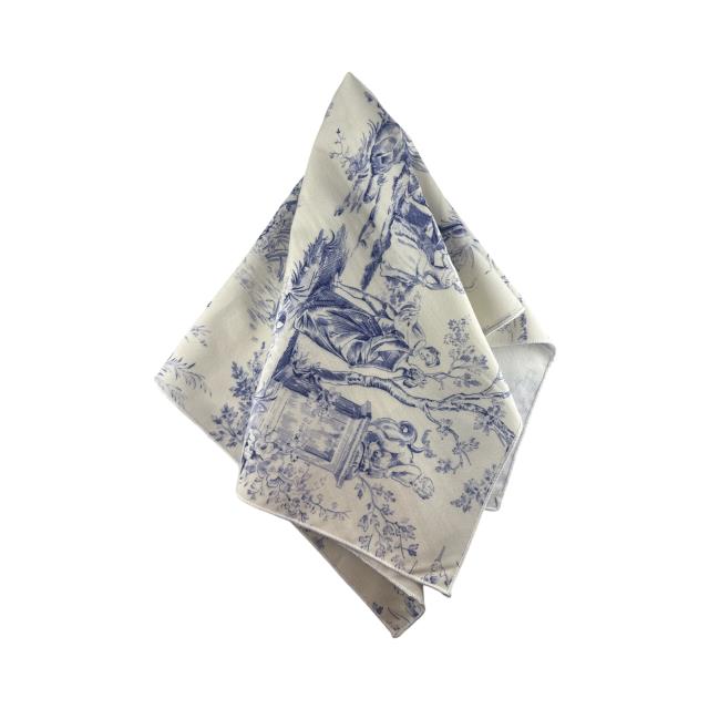 Where to find Blue Floral French Toile in Tulsa